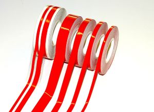 Hermann Schütz Auto Zierstreifen Deco-Stripe rot 3mm x 10m