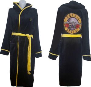 Guns N Roses - "Classic" župan pre mužov/dámy uni RO1459 (L - XL) (Black)