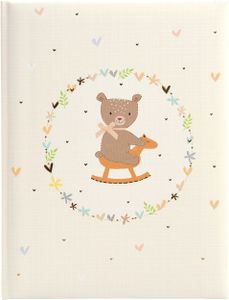 Goldbuch Babytagebuch Rocking Bear 21x28 cm 44 illustrierte Seiten