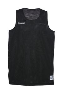 SPALDING Street Reversible Tank Top grau melange/schwarz S