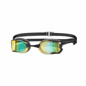 Zoggs Raptor HCB Titanium - verspiegelte Schwimmbrille, Farbe:blau