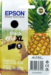 Epson Tintenpatrone schwarz 604 XL                    T 10H1