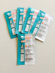 Edelstahlpflege Edelstahlpflegetuch 5 Tücher in Box von PMS ehemals Benckiser