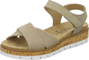 Scarbella Damen-Sandalette Beige, Farbe:beige/schlamm, EU Größe:41