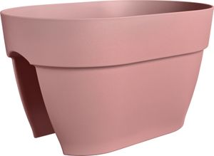 elho® Vibia campana Geländerkasten Flower Bridge Puderrosa 40 cm - Kunststoff