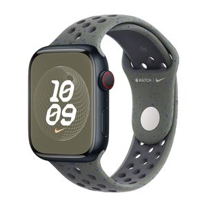 Apple Nike Sportarmband Cargo Khaki 384041mm SM 130-180 mm Umfang