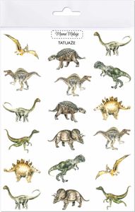 Dinosauři omyvatelné tetování