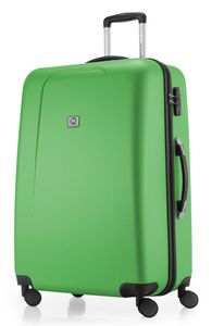 HAUPTSTADTKOFFER - Svatba - Tvrdá skořepina kufru Kufr na kolečkách Cestovní kufr, TSA, 65 cm, 67 litrů, světle zelený