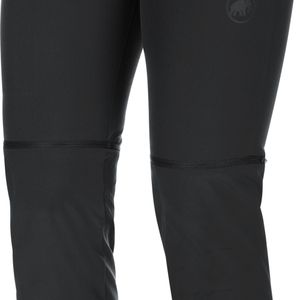 Mammut Runbold Zip Off Black 34 Spodnie outdoorowe