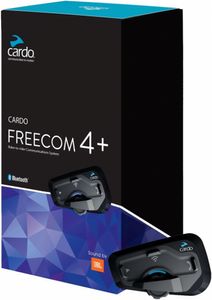 Cardo Freecom 4+ / JBL Kommunikationssystem Einzelset (Black,One Size)