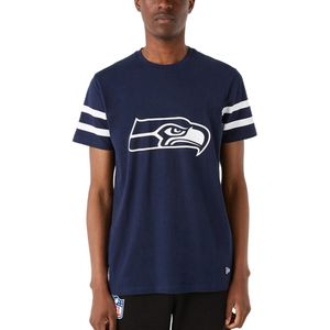 New Era Football Shirt - JERSEY STYLE Seattle Seahawks - M