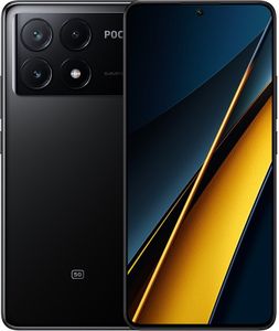 Xiaomi Poco X6 Pro 5G 8GB RAM 256GB Dual Sim Schwarz EU