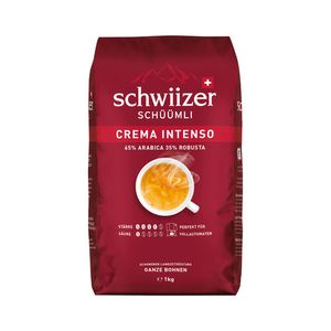 Schwiizer Schüümli Crema Intenso Bohnen 1 Kg