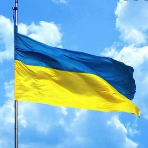 Kvalitní vlajka Ukraine Flags size 60x40 High quality - UNI