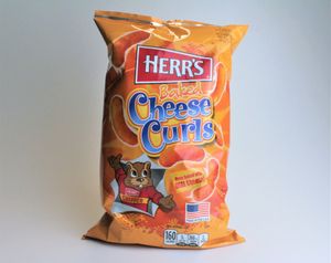 Herr's Baked Cheese Curls