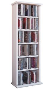 Holz CD DVD Stand Regal Schrank  Vostan