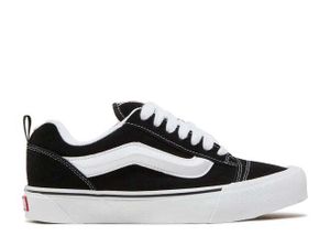 Vans Knu Skool Schwarz Unisex Turnschuhe 35