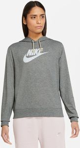 Nike Gym Vintage Kapuzenpullover Damen , Farbe:Grau, Größe:S