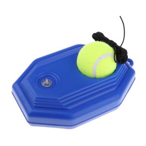 Tennistrainer Einzelübung Tennis-Trainingshilfe Für Anfänger Farbe Blau + Grün