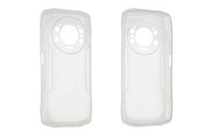 caseroxx Schutz-Hülle TPU-Hülle kompatibel mit Cubot KingKong Star, Gummi Handy Tasche transparent