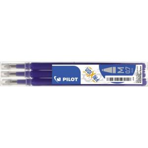 PILOT Tintenroller Ersatzmine BLS FR7 Strichfarbe: blau (3 Minen)