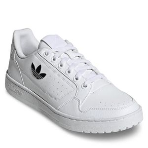 adidas Originals NY 90 - Herren Sneakers Schuhe Weiß HQ5841 , Größe: EU 42 UK 8
