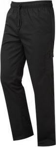Premier - "Essential" Kochhose für Herren/Damen Unisex PC4135 (S) (Schwarz)