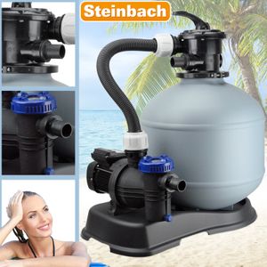 Steinbach Sandfilteranlage Compact 8 | 041010