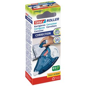 tesa ecoLogo Korrekturroller Refill Correction 4,2 mm x 14 m