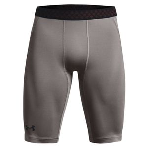 Under Armour UA Rush HeatGear 2.0 Long Shorts Concrete/Black S Fitness spodnie