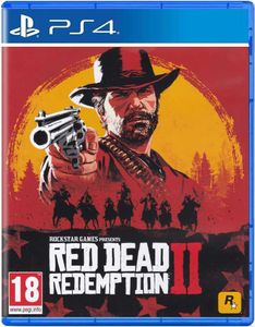 Playstation Games Ps4 Red Dead Redemption 2 Rot  Rot One Size