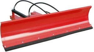 Schneeschild Schneeschieber für Gabelstapler /150x40 cm inkl.Hydraulik