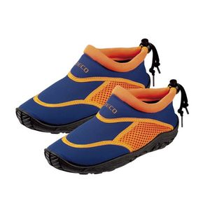 BECO Kinder-Surfschuhe blau/orange 30