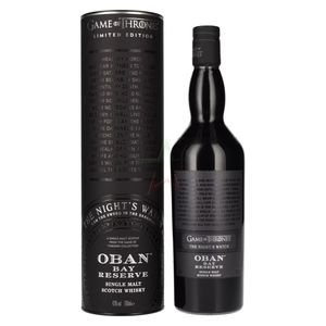 Oban Bay Reserve GAME OF THRONES The Night's Watch Single Malt Collection 43 %  0,70 Liter
