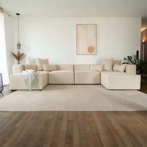 HOME DELUXE - Sofa VERONA Wohnzimmer Couch Sofagarnitur Modular