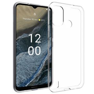 Nokia G11 Plus Hülle - Silikon - Accezz Soft Case,Backcover - Transparent