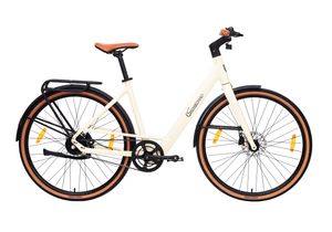 SachsenRAD Urban City E-Bike C3V Roma, mit Riemenantrieb Drehmomentsensor, Ultraleicht 16kg, 27.5 Zoll Citybike Lenker vollintegriertes, Elektrorad