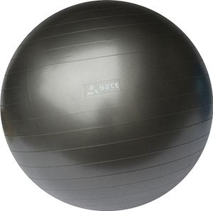 Gymnastická lopta YATE - 55 cm sivá