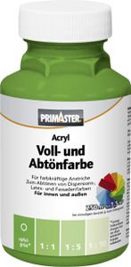 Primaster Voll- und Abtönfarbe 250 ml apfelgrün matt