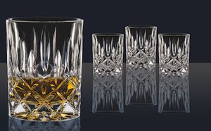 Nachtmann Whisky Glasses Noblesse Sada 4 pohárov na whisky, vhodné do umývačky riadu