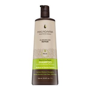 Macadamia Professional Nourishing Repair Shampoo Pflegeshampoo für trockenes und geschädigtes Haar 1000 ml