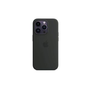 Apple iPhone 14 Pro Silicone Case with MagSafe - Midnight