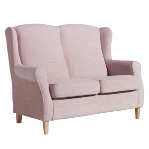 Max Winzer Sofa 2-Sitzer Lorris Chenille rosé