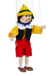 Mašek Pinocchio Marionette, 35 cm