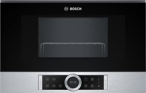 Bosch Serie | 8, Einbau-Mikrowelle, 60 x 38 cm, Edelstahl BER634GS1