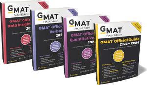 GMAT Official Guide 2023-2024 Bundle, Focus Edition