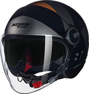 Nolan N21 Visor 06 Tangente Jethelm Schwarz S Schwarz S