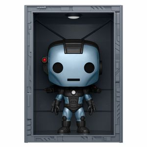 Marvel - Hall Of Armor Iron Man Model 11 War Machine 1037 PX Previews Exclusive - Funko Pop! Deluxe