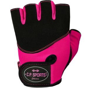 Fitness Iron Handschuhe, angenehmer Tragekomfort, atmungsaktiv, flexibler Klettverschluss, Pink / S/7