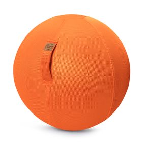 Sitzball Gymnastikball Sitting Ball zum aufpumpen Mesh orange Ø 65 cm